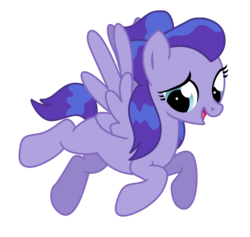 Size: 1545x1465 | Tagged: safe, artist:dragonchaser123, hyacinth dawn, pegasus, pony, g4, background pony, female, flying, mare, missing cutie mark, simple background, solo, spread wings, transparent background, vector, wings