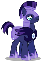 Size: 2028x3000 | Tagged: safe, artist:brony-works, pony, g4, high res, male, night guard, simple background, solo, stallion, transparent background, vector