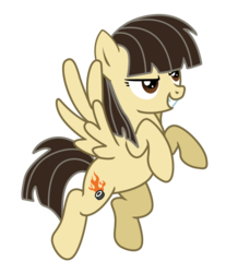 Size: 1003x1148 | Tagged: safe, artist:dragonchaser123, wild fire, pegasus, pony, g4, female, mare, simple background, solo, transparent background