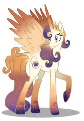 Size: 1000x1436 | Tagged: safe, artist:dragonchaser123, oc, oc only, oc:gaia, alicorn, pony, female, mare, previous generation, simple background, solo, transparent background