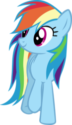 Size: 581x998 | Tagged: safe, artist:frownfactory, rainbow dash, pegasus, pony, all bottled up, g4, .svg available, best friends until the end of time, female, simple background, solo, svg, transparent background, vector