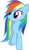 Size: 581x998 | Tagged: safe, artist:frownfactory, rainbow dash, pegasus, pony, all bottled up, g4, .svg available, best friends until the end of time, female, simple background, solo, svg, transparent background, vector