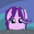 Size: 1765x1764 | Tagged: safe, artist:duop-qoub, starlight glimmer, pony, unicorn, g4, :3, bust, cute, ear fluff, female, glimmerbetes, looking at you, mare, pet glimmer, pony pet, portrait, solo, weapons-grade cute