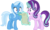 Size: 6423x3791 | Tagged: safe, artist:osipush, starlight glimmer, trixie, pony, unicorn, g4, absurd resolution, duo, female, glowing horn, horn, letter, magic, mare, raised hoof, simple background, story in the source, surprised, transparent background, vector