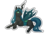 Size: 700x510 | Tagged: safe, artist:elunian, queen chrysalis, changeling, changeling queen, g4, crown, female, jewelry, prone, regalia, simple background, smiling, solo, transparent background