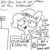Size: 1280x1280 | Tagged: safe, artist:tjpones, oc, oc only, oc:brownie bun, earth pony, pony, horse wife, black and white, blackmail, dialogue, doodle, ear fluff, grayscale, implied princess celestia, monochrome, offscreen character, oven, shopping, simple background, solo, this will end in fire, white background, xk-class end-of-the-kitchen scenario
