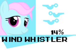 Size: 600x400 | Tagged: safe, artist:mega-poneo, wind whistler, g1, g4, cutie mark, damage meter, female, g1 to g4, generation leap, simple background, solo, super smash bros., transparent background, video game
