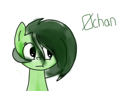 Size: 500x375 | Tagged: safe, artist:anonymous, oc, oc only, earth pony, pony, 0chan, ponified, simple background, solo, transparent background