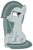 Size: 1263x1891 | Tagged: safe, artist:sketchmcreations, marble pie, earth pony, pony, g4, rock solid friendship, :s, female, hair over one eye, mare, raised hoof, simple background, sitting, solo, transparent background, vector, wavy mouth