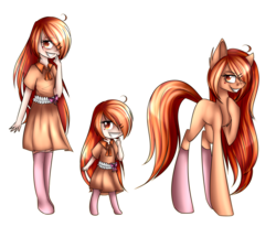 Size: 6300x5200 | Tagged: safe, artist:snowbunny0820, oc, oc only, earth pony, human, pony, absurd resolution, chibi, clothes, dress, female, humanized, mare, simple background, solo, transparent background