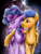 Size: 1000x1300 | Tagged: dead source, safe, artist:makkah, flash sentry, twilight sparkle, alicorn, pegasus, pony, g4, alternate hairstyle, female, flash the lightning-bearer, lightning, male, mare, ship:flashlight, shipping, smiling, stallion, straight, twilight sparkle (alicorn)