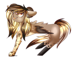 Size: 1000x794 | Tagged: safe, artist:glitterskies2808, oc, oc only, oc:alyssa, draconequus, pony, female, simple background, solo, transparent background