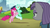 Size: 1920x1090 | Tagged: safe, screencap, lyra heartstrings, maud pie, pinkie pie, earth pony, pony, g4, rock solid friendship, holding a pony