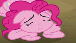 Size: 1920x1090 | Tagged: safe, screencap, pinkie pie, earth pony, pony, g4, rock solid friendship, deflation, female, mare, solo