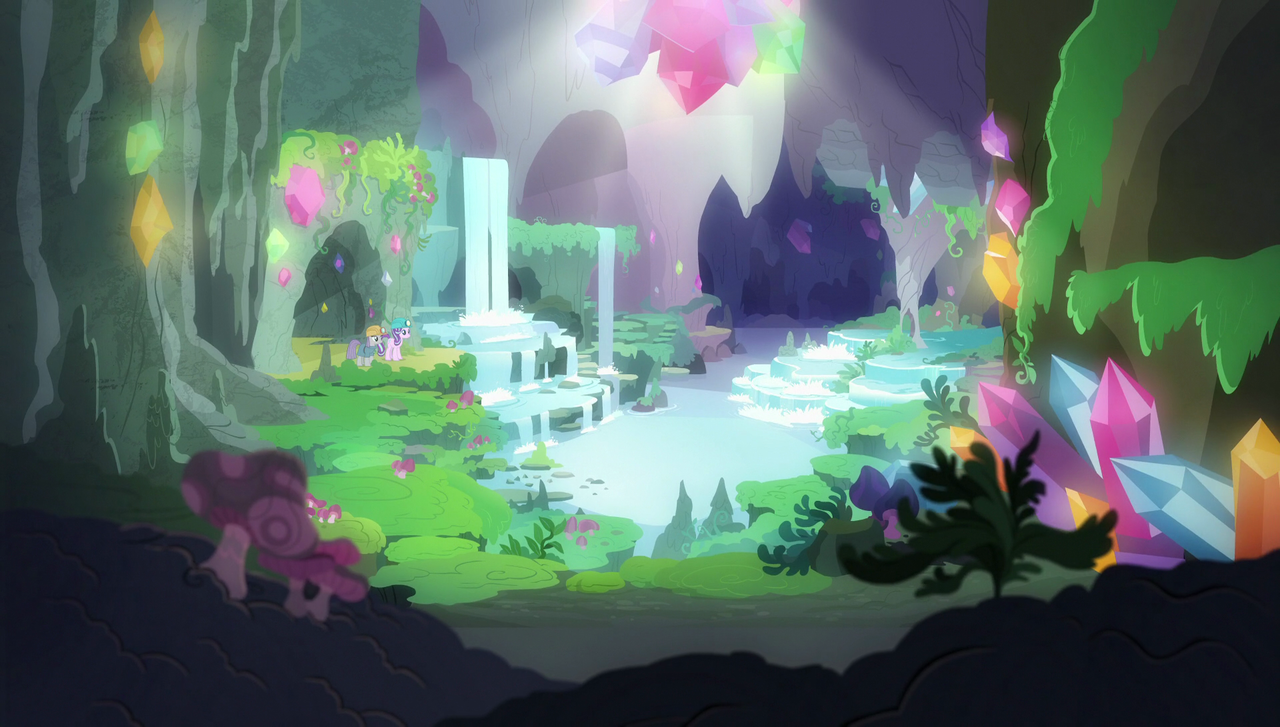 #1428364 - safe, screencap, maud pie, starlight glimmer, pony, rock