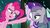 Size: 1920x1090 | Tagged: safe, screencap, maud pie, pinkie pie, starlight glimmer, earth pony, pony, g4, my little pony: friendship is magic, rock solid friendship, boop