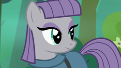 Size: 1920x1090 | Tagged: safe, screencap, maud pie, earth pony, pony, g4, rock solid friendship, female, smiling, solo, when she smiles