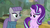 Size: 1920x1090 | Tagged: safe, screencap, maud pie, starlight glimmer, earth pony, pony, g4, my little pony: friendship is magic, rock solid friendship, lidded eyes