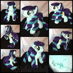 Size: 1600x1600 | Tagged: safe, artist:rubiowolf, coloratura, earth pony, pony, g4, female, irl, mare, photo, plushie, rara