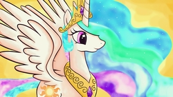 Size: 2722x1532 | Tagged: safe, artist:ashirenu, princess celestia, alicorn, pony, g4, female, mare, solo