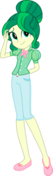 Size: 1280x4189 | Tagged: safe, artist:aqua-pony, oc, oc only, oc:felicity mossrock, equestria girls, g4, clothes, commission, cute, equestria girls-ified, female, high res, simple background, slippers, solo, transparent background