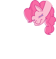 Size: 707x732 | Tagged: safe, artist:amazingmollusk, pinkie pie, earth pony, pony, g4, female, pie daily, simple background, solo, transparent background