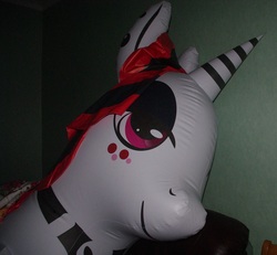 Size: 1280x1183 | Tagged: safe, oc, oc only, oc:lilith, pony, bootleg, hongyi, inflatable, irl, photo