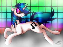 Size: 1600x1200 | Tagged: safe, artist:brainiac, dj pon-3, vinyl scratch, pony, unicorn, g4, cute, female, solo