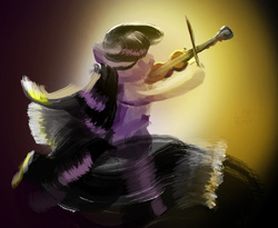 Size: 791x648 | Tagged: safe, artist:xbi, octavia melody, earth pony, pony, g4, female, musical instrument, solo, violin