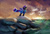 Size: 1000x671 | Tagged: safe, artist:xbi, maud pie, earth pony, pony, g4, female, ocean, rock, scenery, solo