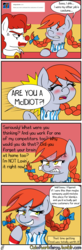 Size: 1279x3886 | Tagged: safe, artist:outofworkderpy, derpy hooves, pegasus, pony, g4, abuse, angry, cross-popping veins, derpybuse, epic derpy, epic rebuttal, female, mare, mcdonald's, ronald mcdonald, savage, slap, slapping, smug wendy's, tumblr, wendy's, worth it