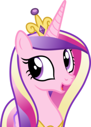 Size: 5000x6904 | Tagged: safe, artist:weegeestareatyou, princess cadance, pony, g4, the crystalling, .svg available, absurd resolution, female, simple background, solo, transparent background, vector