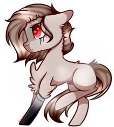 Size: 1000x1117 | Tagged: safe, artist:glitterskies2808, oc, oc only, oc:misty boo, earth pony, pony, chest fluff, female, mare, simple background, solo, transparent background