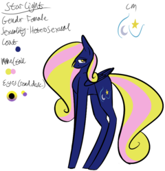 Size: 746x777 | Tagged: safe, artist:sweetmelon556, oc, oc only, oc:starlight, pegasus, pony, female, mare, reference sheet, simple background, solo, transparent background
