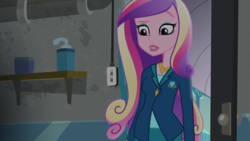 Size: 1258x710 | Tagged: safe, screencap, dean cadance, princess cadance, equestria girls, g4, my little pony equestria girls: friendship games, female, solo