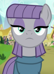 Size: 703x966 | Tagged: safe, screencap, maud pie, earth pony, pony, g4, rock solid friendship, cropped, female, solo