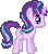 Size: 80x90 | Tagged: safe, artist:botchan-mlp, starlight glimmer, pony, unicorn, g4, animated, blinking, desktop ponies, female, gif, mare, pixel art, simple background, smiling, solo, sprite, transparent background