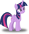 Size: 3000x3478 | Tagged: safe, artist:ruinedomega, twilight sparkle, alicorn, pony, a flurry of emotions, g4, female, high res, mare, simple background, smiling, smug, smuglight sparkle, solo, transparent background, twilight sparkle (alicorn), vector