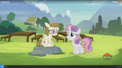 Size: 1920x1080 | Tagged: safe, screencap, sweetie belle, zippoorwhill, pony, forever filly, g4