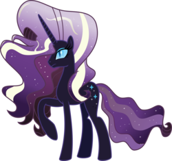 Size: 14522x13640 | Tagged: safe, artist:ulyssesgrant, nightmare rarity, pony, unicorn, g4, .svg available, absurd resolution, female, idw showified, mare, simple background, solo, transparent background, vector
