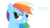 Size: 5312x2988 | Tagged: safe, artist:brview, rainbow dash, pony, g4, female, high res, solo