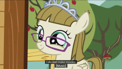 Size: 1366x768 | Tagged: safe, screencap, zippoorwhill, pony, forever filly, g4, female, meme, solo, youtube caption