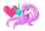 Size: 1024x724 | Tagged: safe, artist:oneiria-fylakas, oc, oc only, oc:shiny heart, pony, bust, female, mare, offspring, parent:princess cadance, parent:shining armor, parents:shiningcadance, portrait, simple background, solo, transparent background