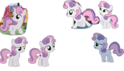 Size: 1280x738 | Tagged: safe, sweetie belle, pony, forever filly, g4, my little pony: friendship is magic, comparison, female, solo