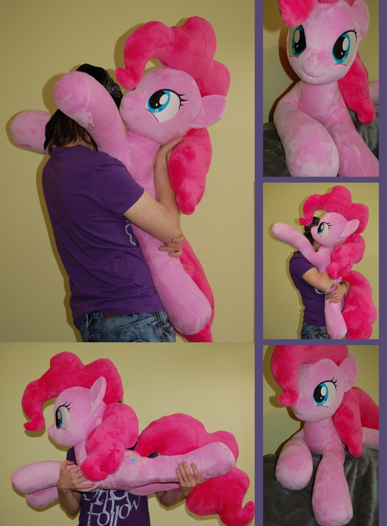 life size pinkie pie plush