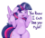 Size: 2835x2369 | Tagged: safe, artist:graphene, twilight sparkle, alicorn, pony, g4, against glass, bipedal, chubby, dialogue, dreamworks face, female, fourth wall, glass, high res, looking at you, mare, plump, simple background, solo, thick, thighlight sparkle, thunder thighs, transparent background, twilight sparkle (alicorn)
