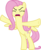 Size: 3000x3631 | Tagged: safe, artist:uponia, fluttershy, pegasus, pony, fluttershy leans in, g4, my little pony: friendship is magic, .svg available, belly, bipedal, eyes closed, female, high res, mare, open mouth, simple background, solo, transparent background, vector