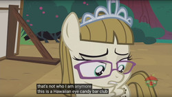 Size: 960x540 | Tagged: safe, screencap, zippoorwhill, pony, forever filly, g4, female, meme, solo, youtube caption