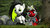 Size: 1920x1080 | Tagged: safe, artist:skilm, oc, oc only, oc:devil dash, oc:skiski, pony, 3d, catsuit, clothes, couple, forest, wolfsuit