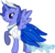 Size: 534x514 | Tagged: safe, artist:andrevus, oc, oc only, oc:wandering moonbeam, alicorn, pony, forever filly, g4, alicorn oc, clothes, dress, simple background, solo, transparent background
